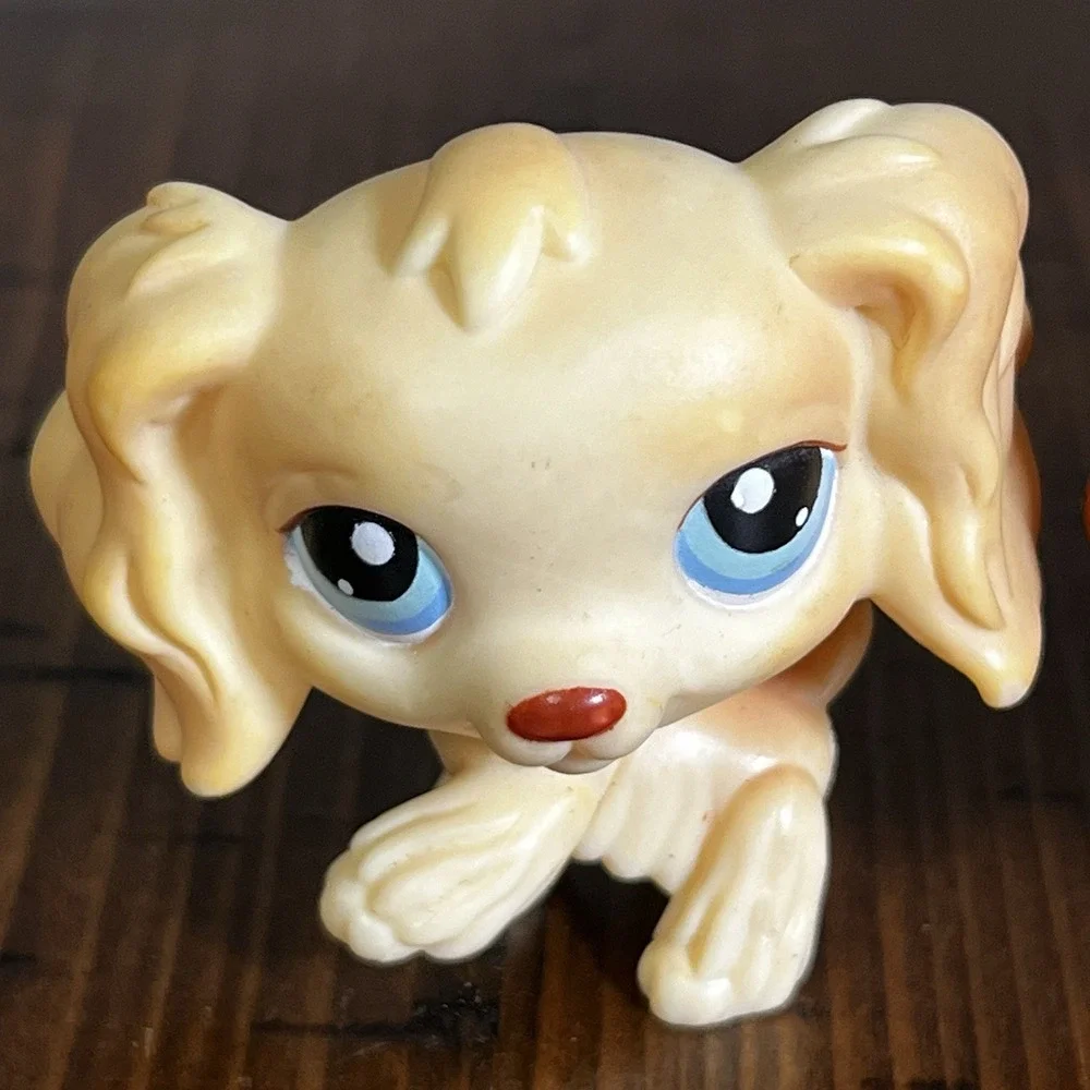 Hasbro LPS 2005 Littlest Pet Shop Lot of 2 Cocker Spaniels #298 #91